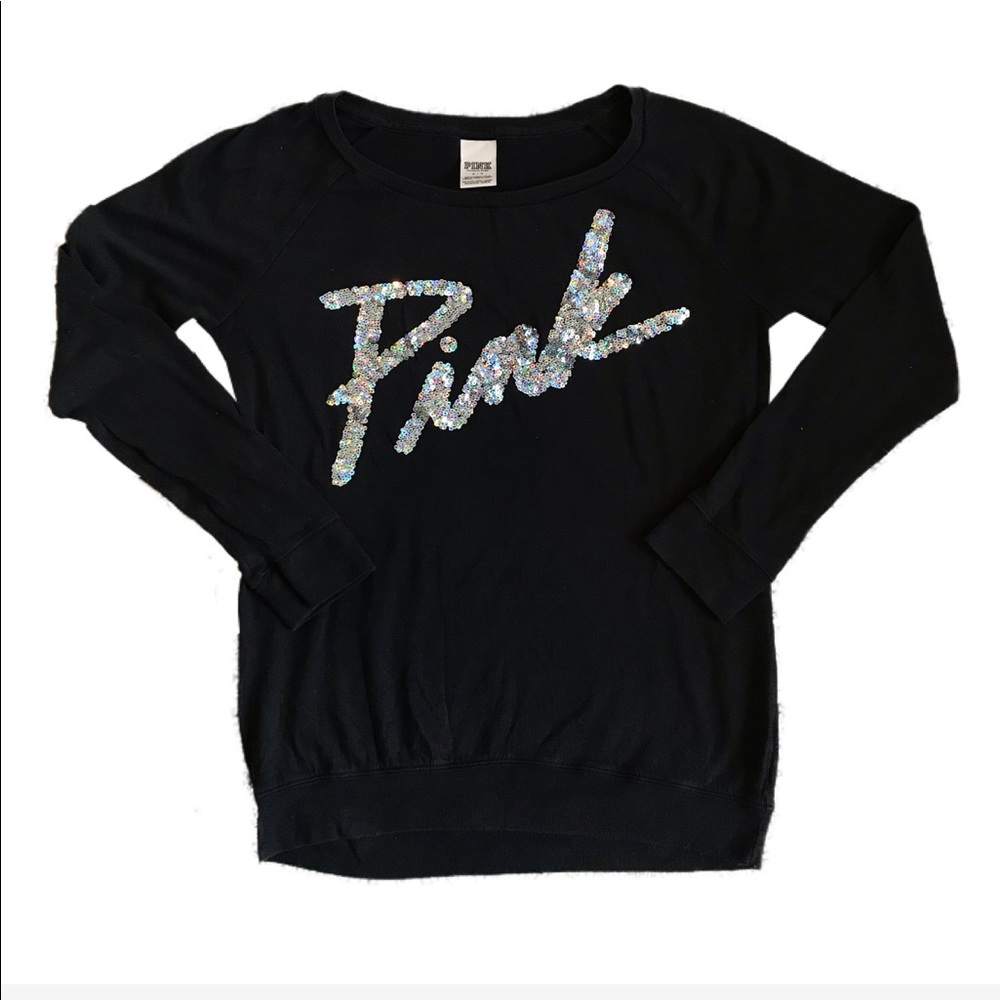 VS PINK Sequin Shirt